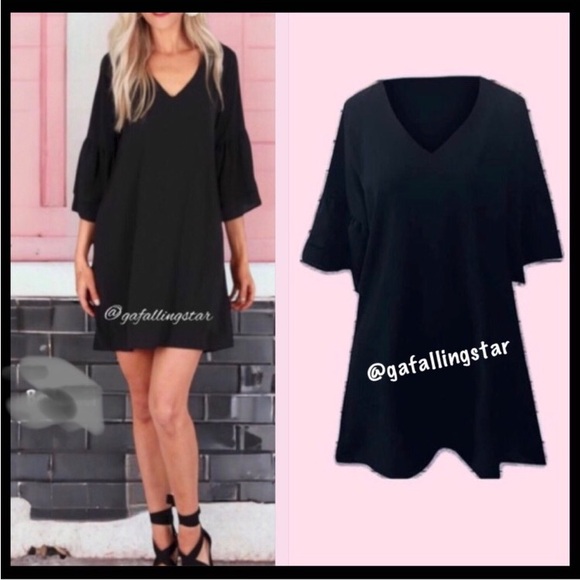 Style & Co Bell Sleeve Dress - Picture 8 of 8